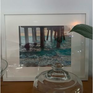 Dania Florida Pier  Framed Photo